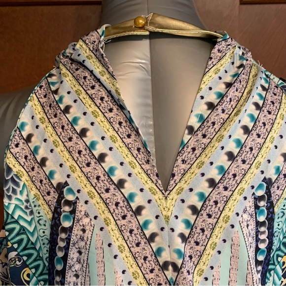 SALE!! Silky dress NWT beach resort clothing.   3 - Picture 6 of 14